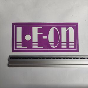 アングラーズシステム レオン ステッカー LEON 釣り エリア トラウト
