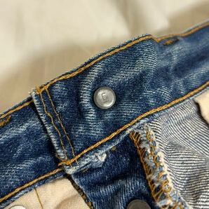 70s LEVIS BIGE 501 w30 l29 オリジナル リーバイス 66前期 66後期501XX ヴィンテージ ジーンズ 505 の画像7