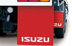 ギガ マッドフラップ （ISUZU）1枚より いすゞ純正部品 2PG-CYL77C-VX-～ パーツ オプション