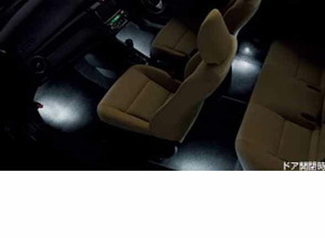 カローラ アクシオ インテリアイルミネーション ２モードタイプ ホワイト トヨタ純正部品 パーツ オプション