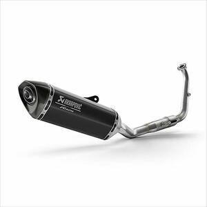 YZF-R15 R125 アクラポビッチ フルエキゾーストマフラー YAMAHA純正部品 RG86J RE45J パーツ オプション