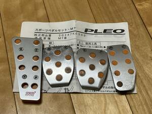 プレオ RA1/RA2 MT用 スポーツペダルセット STi 純正品番SG347KE000