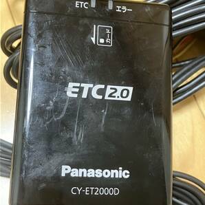 パナソニック CY-ET2000D ETC2.0 スバル車ナビ連動の画像2