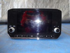  navigation system / used /2AUXS-AIVIP33A0/ Mitsubishi original /8740A048/ not yet test 