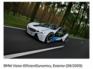 【在庫切れ続出】BMW E46 3シリーズ 後期セダン・ツーリング VISION風 ヘッドライトBMW vision efficient dynamics モチーフ