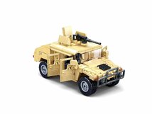 M0084T　AFM HMMWV ハンヴィー 265Blocks_画像2