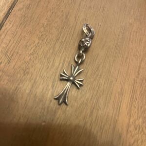 CHROME HEARTS クロムハーツ ペンダントトップ 1ボール タイニー CH クロス 925 シルバー 