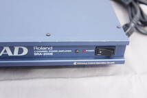 Roland パワーアンプ SRA-200E-B_画像3