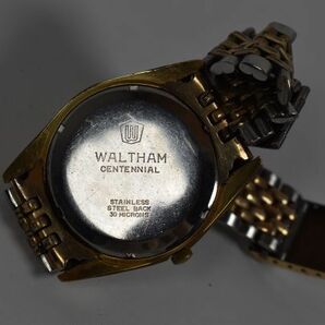 WALTHAM ウォルサム CENTENNIAL 100 JEWELS 自動巻きの画像9