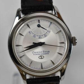 オリエントスター EW00-C1 オートマチック ORIENT STAR POWER RESERVE 腕時計の画像2