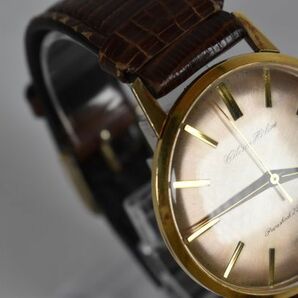 CITIZEN Hiline シチズン ハイライン パラショック 25石 手巻き HL51507081 14K GOLD FILLED 動作品 メンズ腕時計の画像7