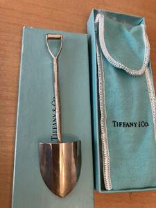 (T)TIFFANY&Co ティファニー ◆シルバー スコップ◆Vintage Sterling Silver◆アンティーク◆銀製◆ Tiffany & Co.◆インテリア雑貨◆美品