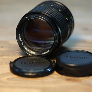 8786 良品 キヤノン Canon New FD 85mm 1.8の画像1