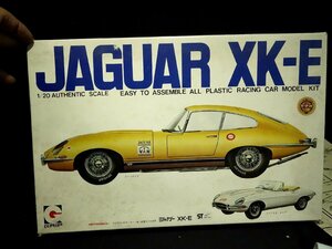 ★GRIP 永大グリップ 1/20 ジャガー JAGUAR XK-E （組み立て途中 ジャンク