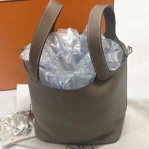 新品同様 エルメス HERMES ハンドバッグ ピコタンMMの画像1