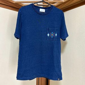 naughty dog Tシャツ インディゴ