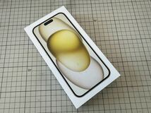 Apple iPhone15 plus 256GB SIMフリー イエロー 新品_画像1