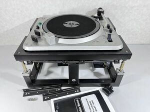 e7469 回転/外観良好 EMT 930st / 155st / 929 / 930-900 レコードプレーヤー 新品アイドラー/取説/電源コード/ブラケット等付属 60Hz仕様