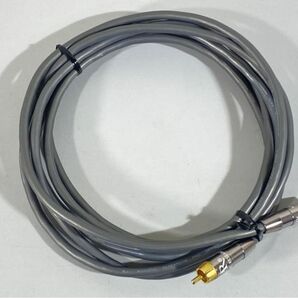 e8507 外観良好 ACOUSTIC RESEARCH アコースティックリサーチ RCAケーブル PRO SERIES DIRECTIONAL BALANCED LINE AUDIO CABLE 3.6mの画像1