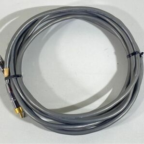 e8507 外観良好 ACOUSTIC RESEARCH アコースティックリサーチ RCAケーブル PRO SERIES DIRECTIONAL BALANCED LINE AUDIO CABLE 3.6mの画像5