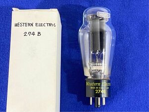 e8517 Western Electric 274B 真空管 測定済み ウエスタンエレクトリック