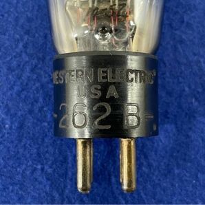 e8589 Western Electric 262B 刻印 真空管 ウエスタンエレクトリックの画像7