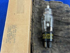 e8586 Western Electric 262B stamp vacuum tube Western electric 