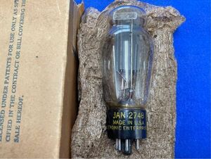 e8604 electronic enterprises JAN-274B vacuum tube 