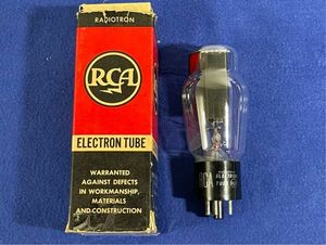 e8548 RCA 5U4G vacuum tube measurement ending black plate top geta-