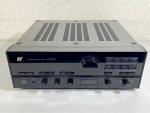 e8575 動作品 外観良好 Sansui サンスイ AU-α707i AU-a707i プリメインアンプ