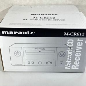 e8576 完動品 外観良好 marantz マランツ M-CR612 ネットワークCDレシーバー 元箱/リモコン/取説/電源コード付の画像8