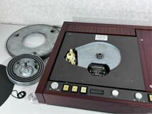 n7621-1 動作品 THORENS トーレンス TD127 TD-127 ターンテーブル SME ロングアーム対応 ゴムベルト/取扱説明書付 50/60Hz切替可能_画像9