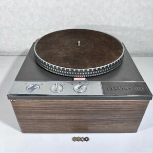 n6593-1 回転良好 GARRARD ガラード 401 ターンテーブル 50Hz仕様 キャビネット固定ネジ付の画像1