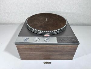 n6593-1 回転良好 GARRARD ガラード 401 ターンテーブル 50Hz仕様 キャビネット固定ネジ付