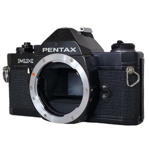 ☆PENTAX MX / ペンタックス エムエックス 一眼レフ 本体のみ フィルム カメラ 電池無し ボディキャップ無し 故障品 ジャンク品 !!