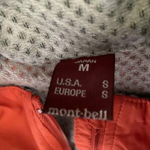 mont-bell モンベル ライトシェル・アウタージャケット Women’s Mサイズ ＃1106423 BTOG バントオレンジの画像5