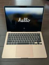 (1円スタート)MacBook Air 2020 M1 8GB 512GB SSD 13-inch _画像2