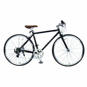 ★ Новый старый продукт ★ Cross Bike 700C 700 × 25C Cross Bike Bike Steel с 7 -скоростной стальной черной