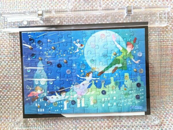 ディズニー・ピーターパン　布パズル　パズル完成品