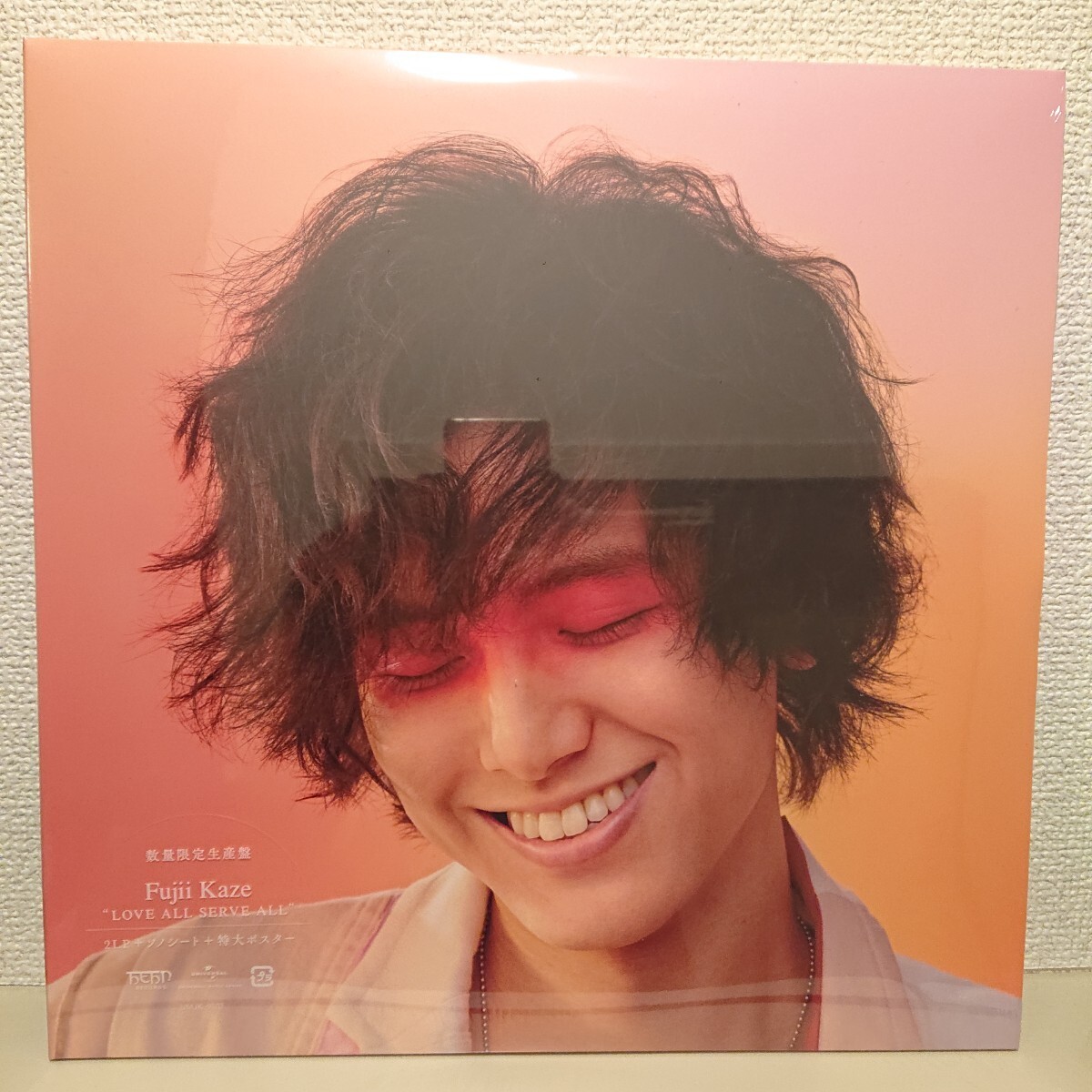 国内配送】 藤井風 ２LPレコード・ソノシート・ポスター 未使用 邦楽