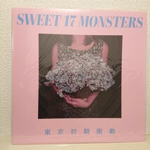 【新品未使用】東京初期衝動 SWEET 17 MONSTERS アナログ盤 ピンクヴァイナル record store day 2020 レコード LP 検)銀杏BOYZ 峯田和伸_画像1