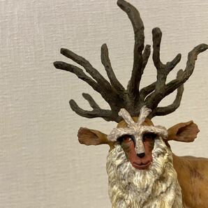 中古品 もののけ姫 シシ神 Princess Mononoke オルゴール フィギュア スタジオジブリ 二馬力 ベネリック 宮崎駿の画像7