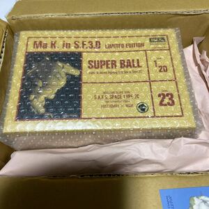 【未組立】1/20 スーパーボール マシーネンクリーガー Ma.k. WAVE SUPER BALL ポストホビー限定品