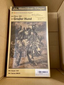  unused goods Hasegawa 1/20 scale P.H.J.101 glow Surf nto Maschinen Krieger width mountain .