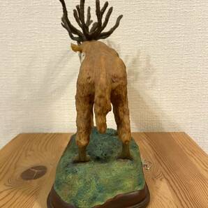 中古品 もののけ姫 シシ神 Princess Mononoke オルゴール フィギュア スタジオジブリ 二馬力 ベネリック 宮崎駿の画像2