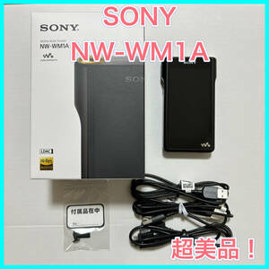 超美品　SONY WALKMAN NW-WM1A ソニー　ウォークマン