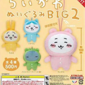 ちいかわ ぬいぐるみbig2 コンプリートセット