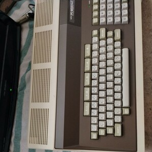 レトロ 箱付き NEC☆PC-8001MKⅡ☆旧型PC☆通電OK！現状品 パーソナルコンピュータ 日本電気 VGA変換ケーブル の画像1