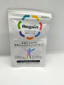 Regain 第一三共ヘルスケア リゲイン トリプルフォース Regain　60錠　30日分　体力、集中力の維持、改善に　　リバオール　ビオタミン