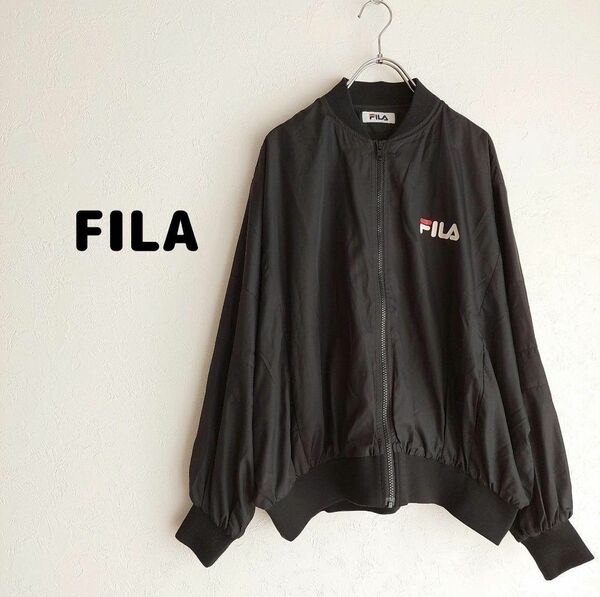 【美品】RODEO CROWNS FILA ジャンパー フィラ 1390